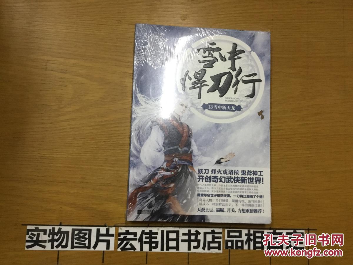 雪中悍刀行13雪中斩天龙