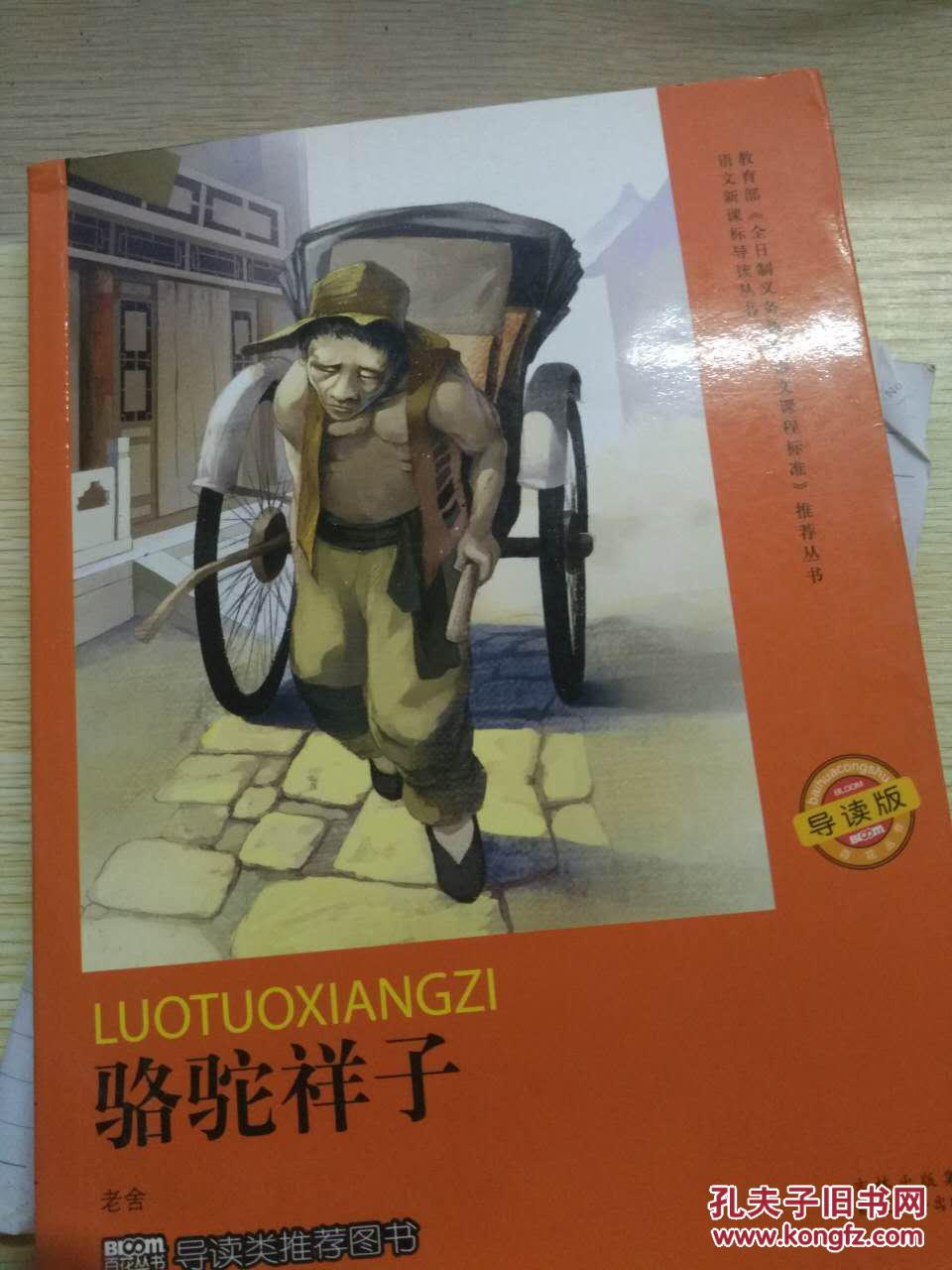 骆驼祥子