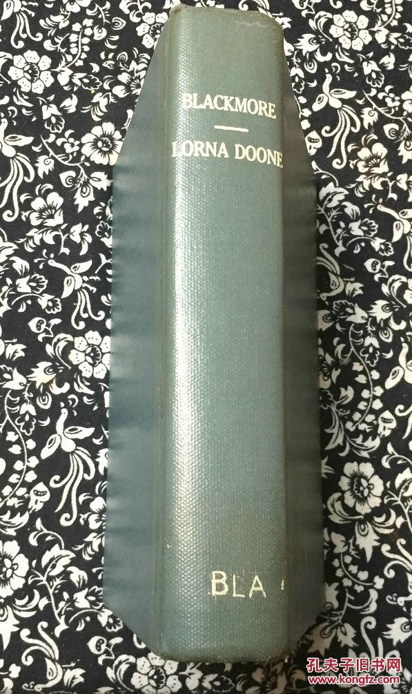 Lorna Doone 洛纳·杜恩