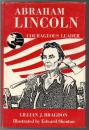 《林肯勇敢的领袖》EDWARD SHENTON版画插图，1960年纽约出版， 精装24开
