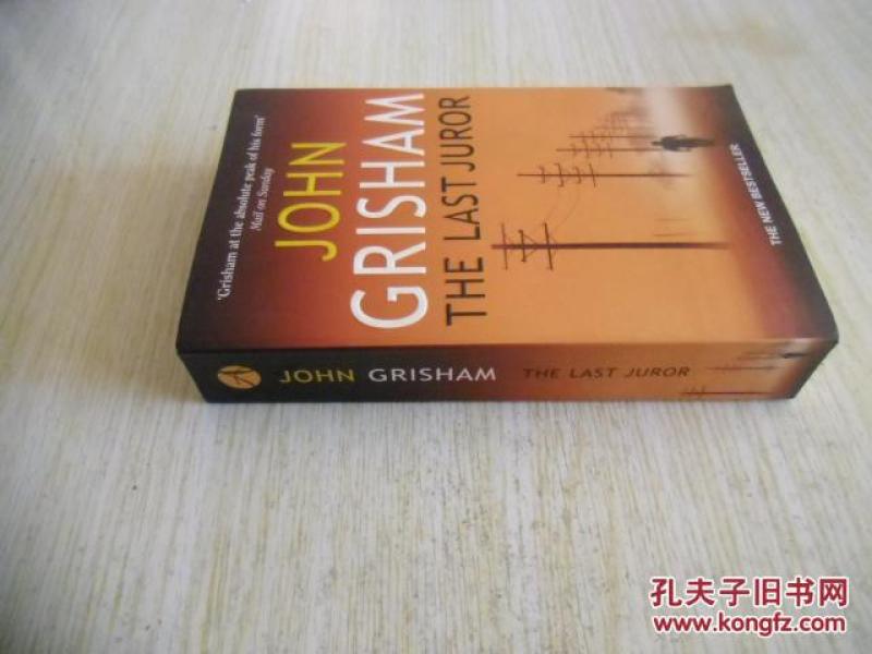 英文原版 The Last Juror