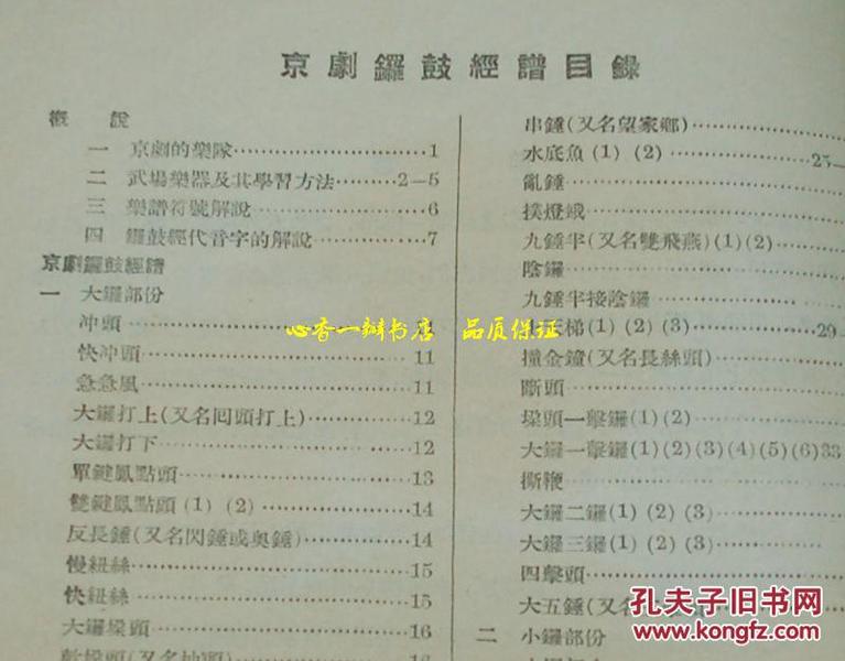 京剧锣鼓经曲谱_京剧锣鼓(2)
