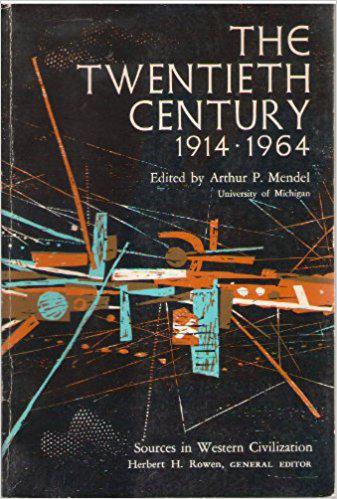 the twentieth century, 1914-1964