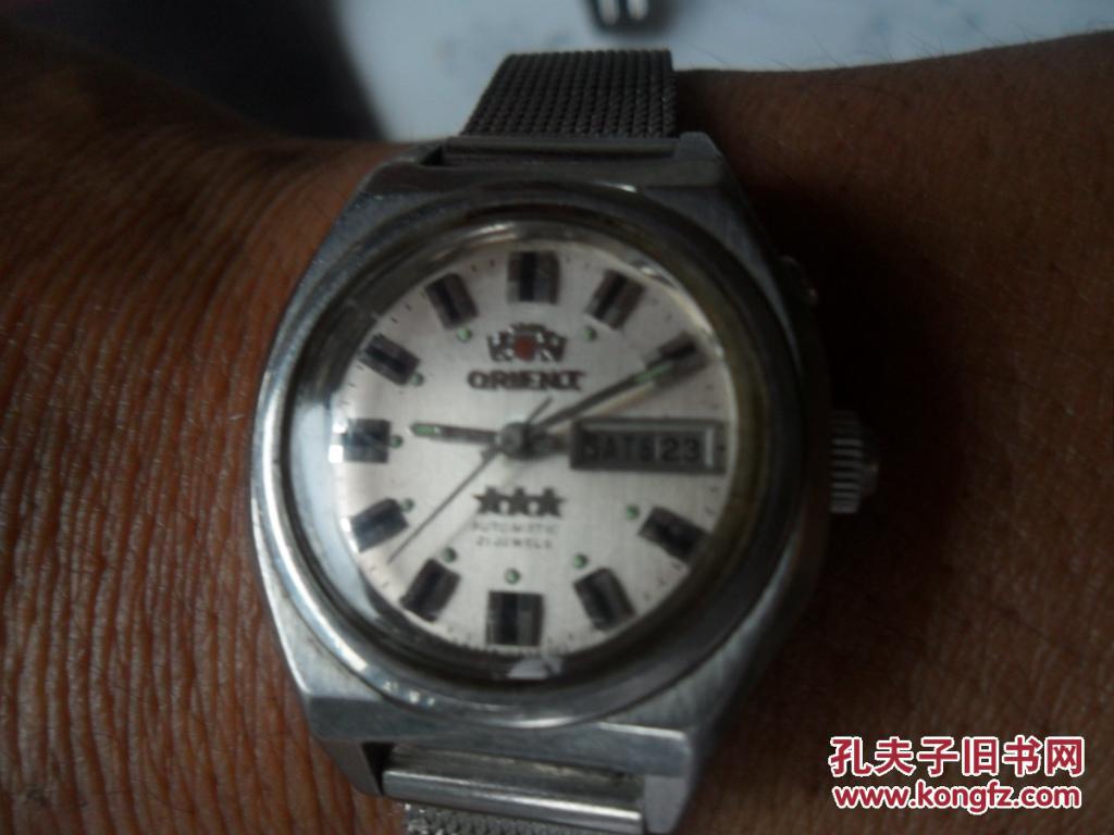 世界名表日本(双狮)自动女士手表 拍品编号:28886426
