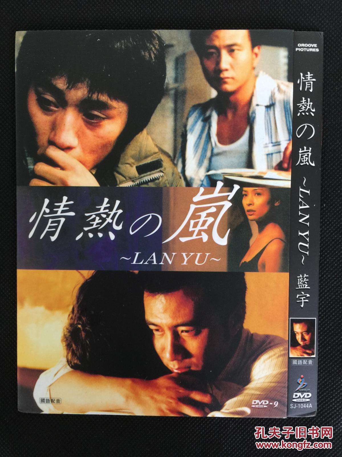 【d9大陆片 关锦鹏】蓝宇 蓝宇 (2001) 胡军 / 刘烨