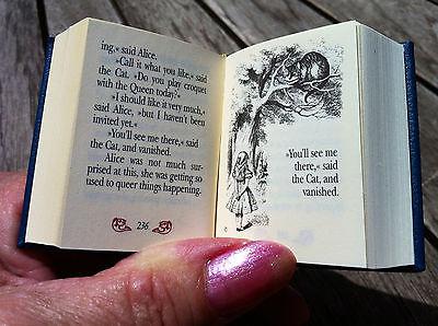 【图】微型书,《刘易斯卡罗尔爱丽丝梦游仙境