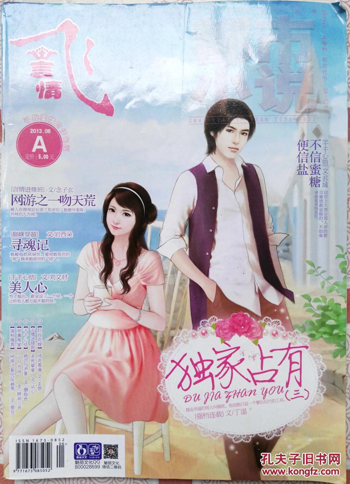 《飞言情 2013·6a