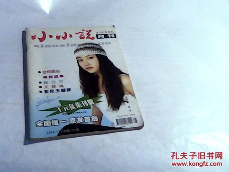 小小说月刊2003年第11期
