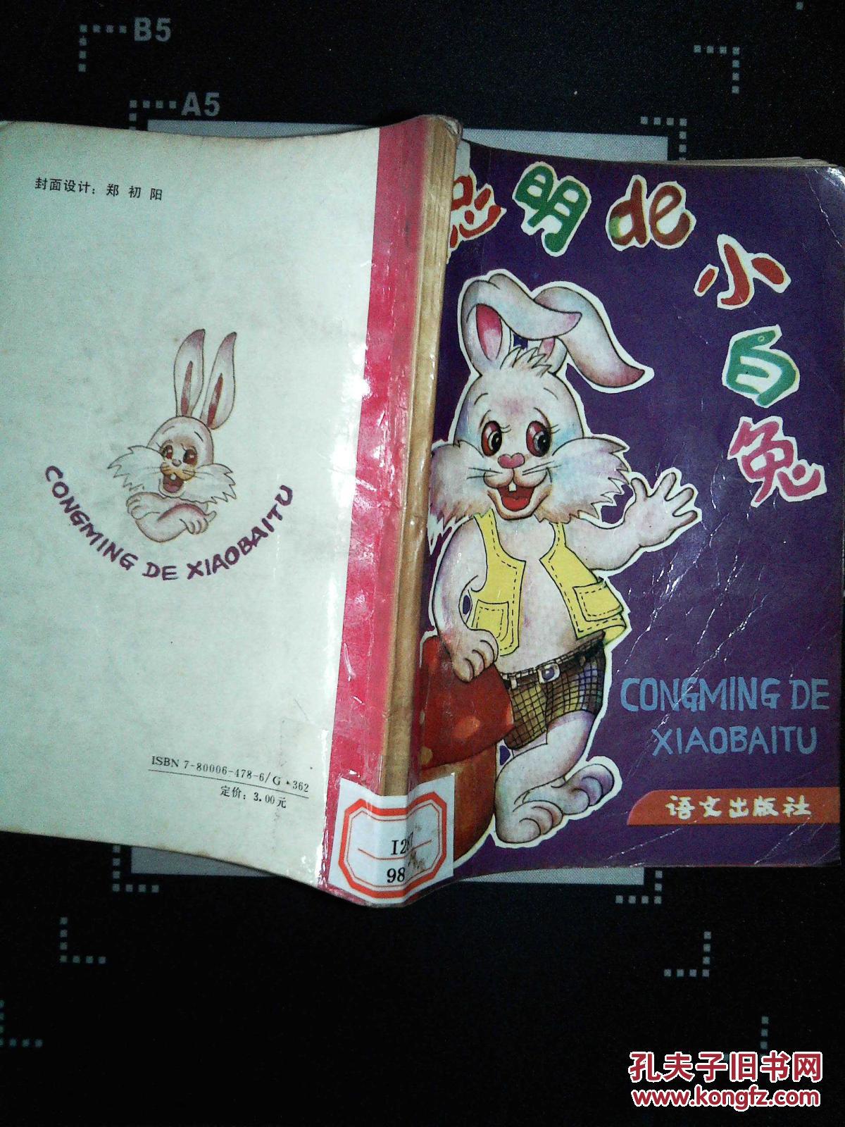 聪明的小白兔(汉语拼音注音系列读物之一)·