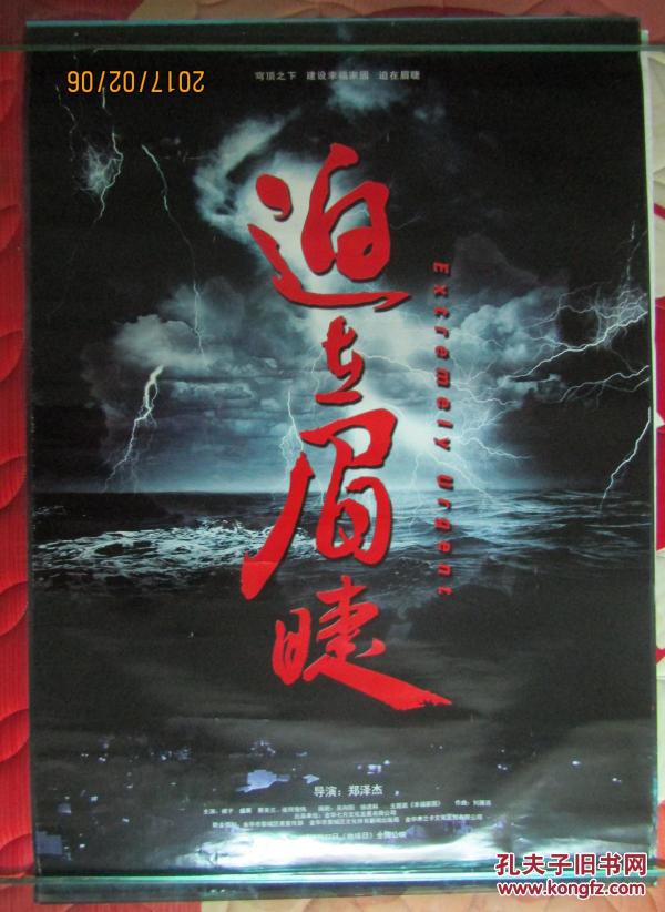电影海报:迫在眉睫[全开.浙江金华农民自编自导自演的环保电影 ]