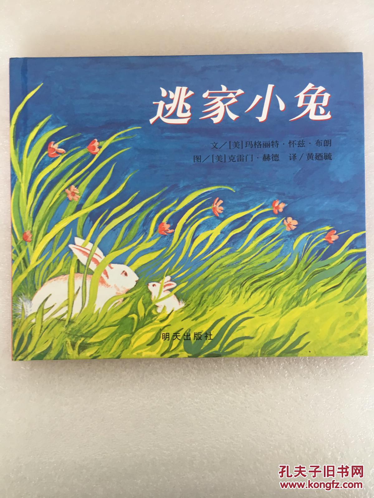 逃家小兔 (美)赫德 绘 (美)布朗 编文 明天出版社