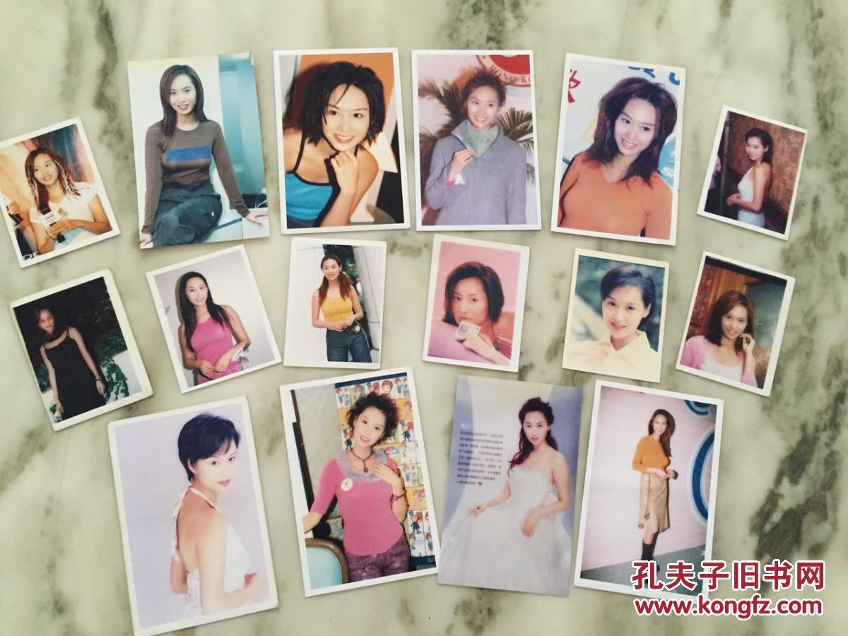明星照片:郭可盈,朱茵两大女神照片共48张——80,90后经典怀旧收藏