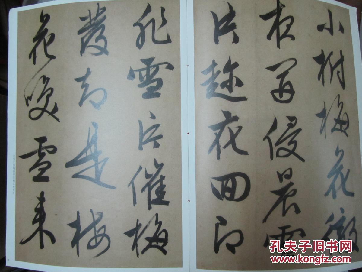文征明书梅花诗