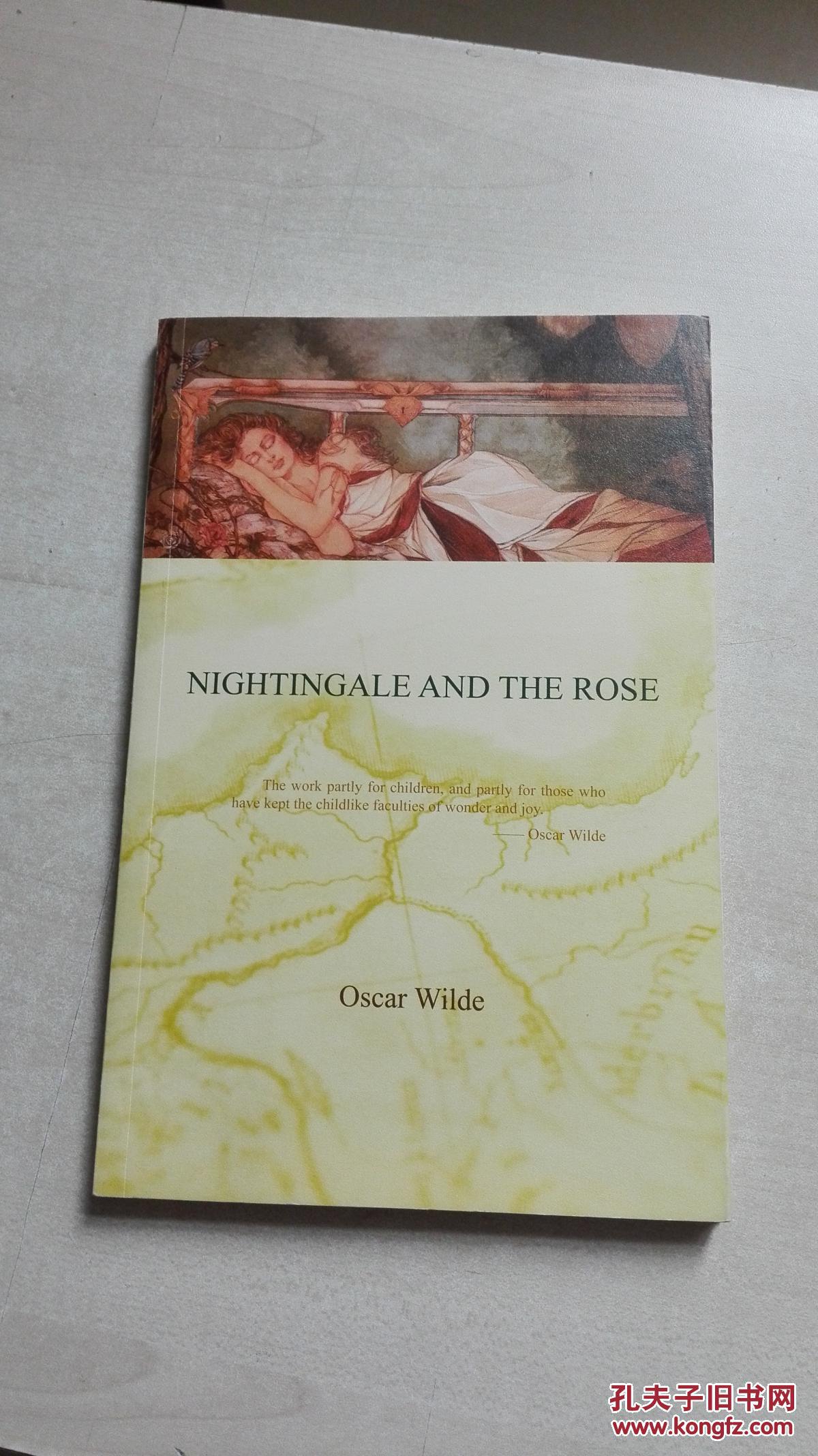 the nightingale and the rose 夜莺与玫瑰 大开本del