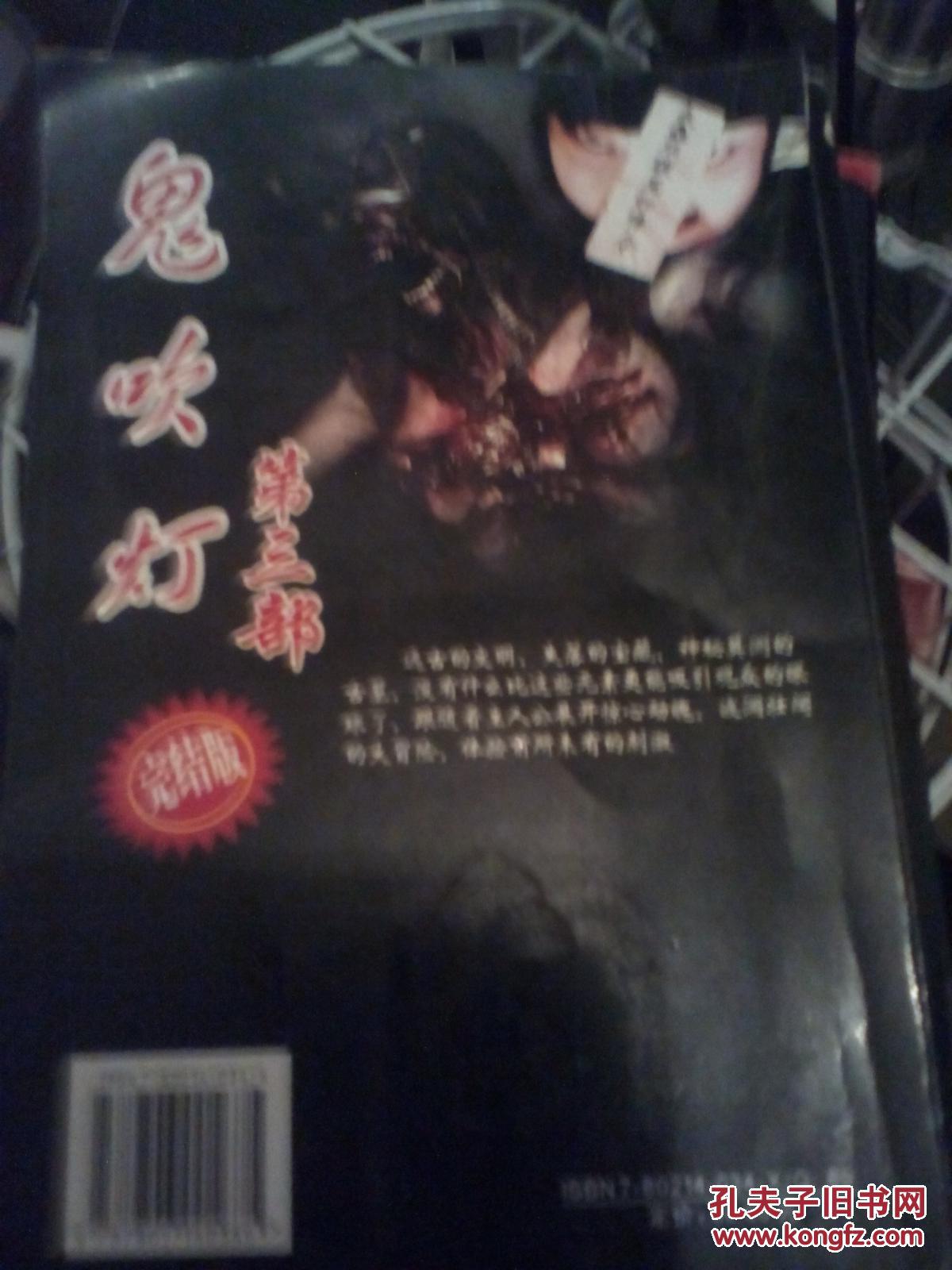 鬼吹灯第三部完结版