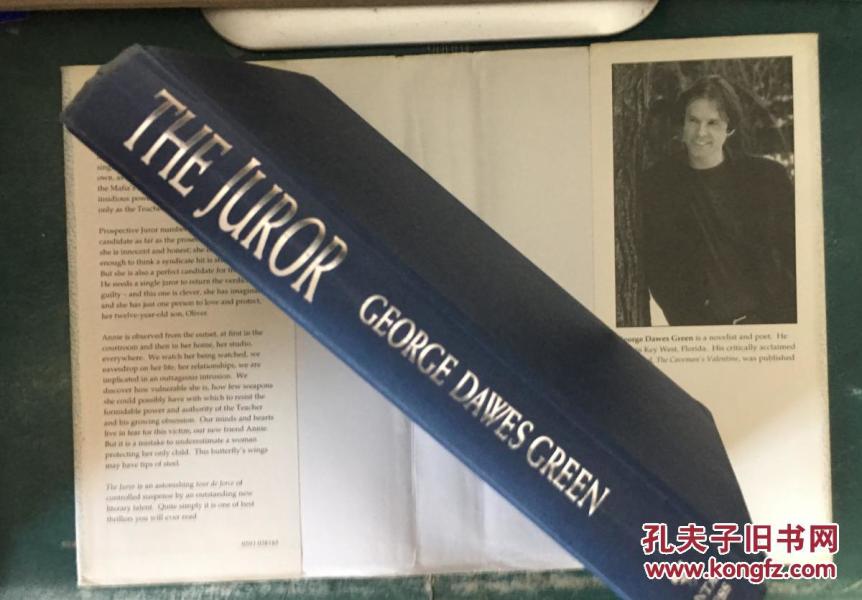 THE JUROR_George Dawes Green (Author