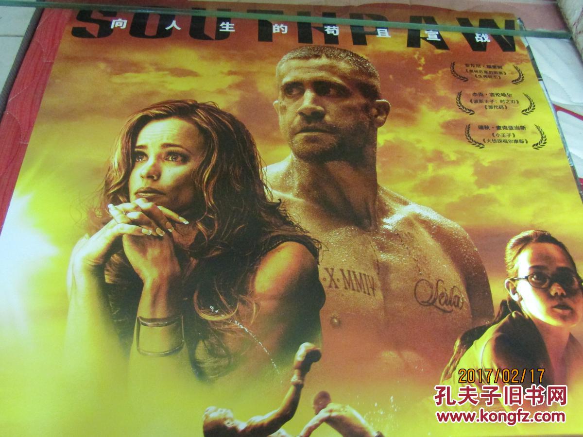 电影海报:铁拳[全开]