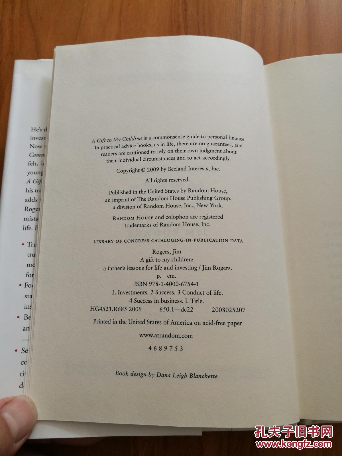 a gift to my children:a fathers lessons for life