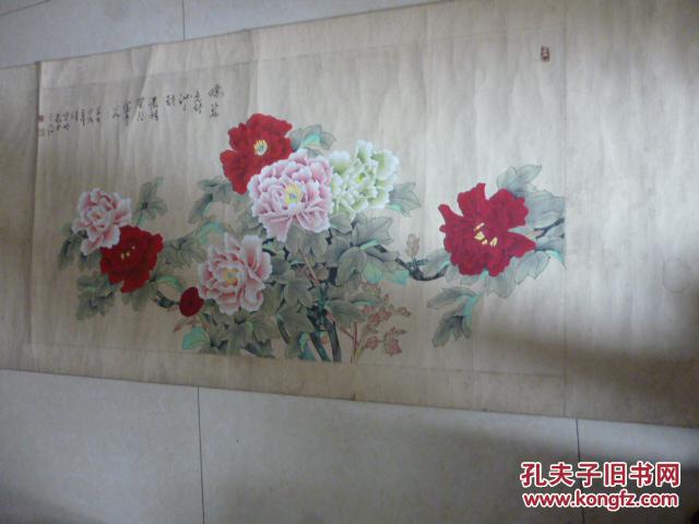 李晓明工笔牡丹