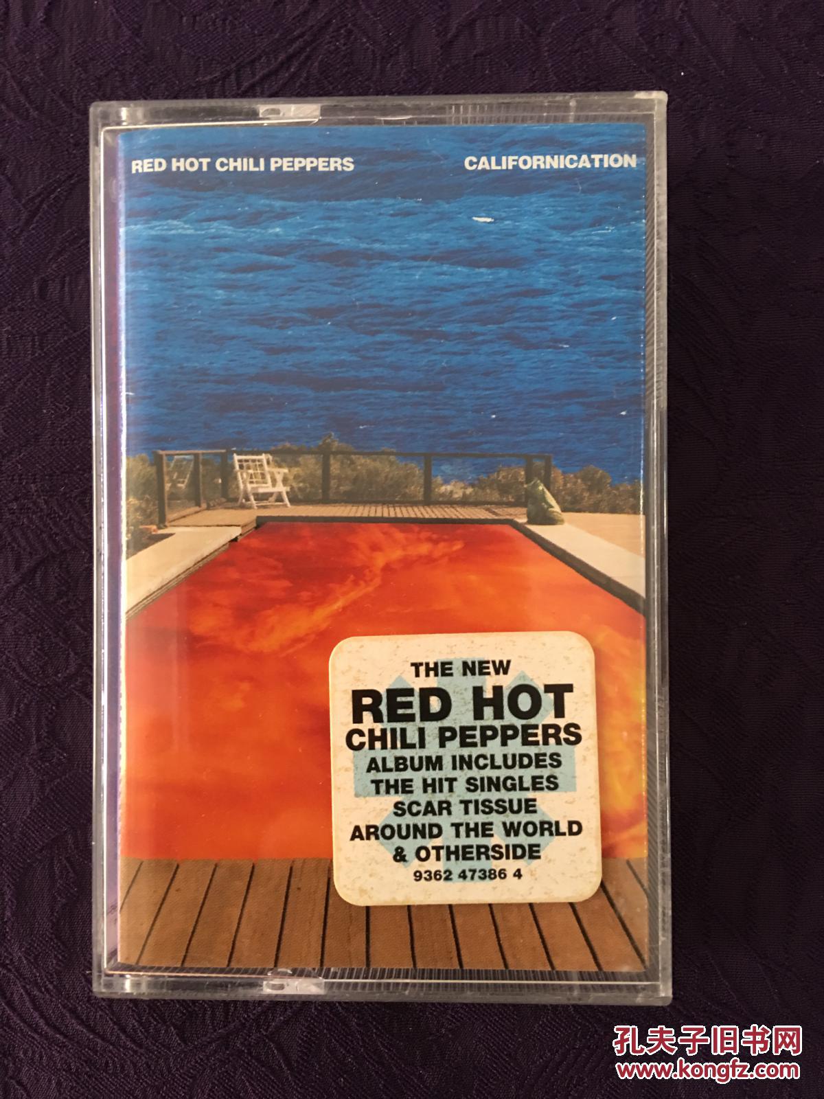 californication加州淘金梦(red hot chili peppers红