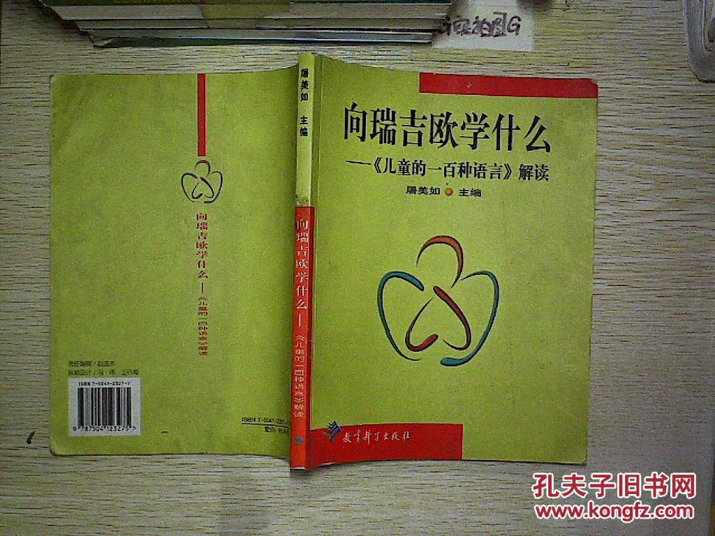 向瑞吉欧学什么:《儿童的一百种语言》解读.