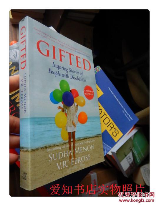 gifted : inspiring stories of people with disabilities(英文原版)