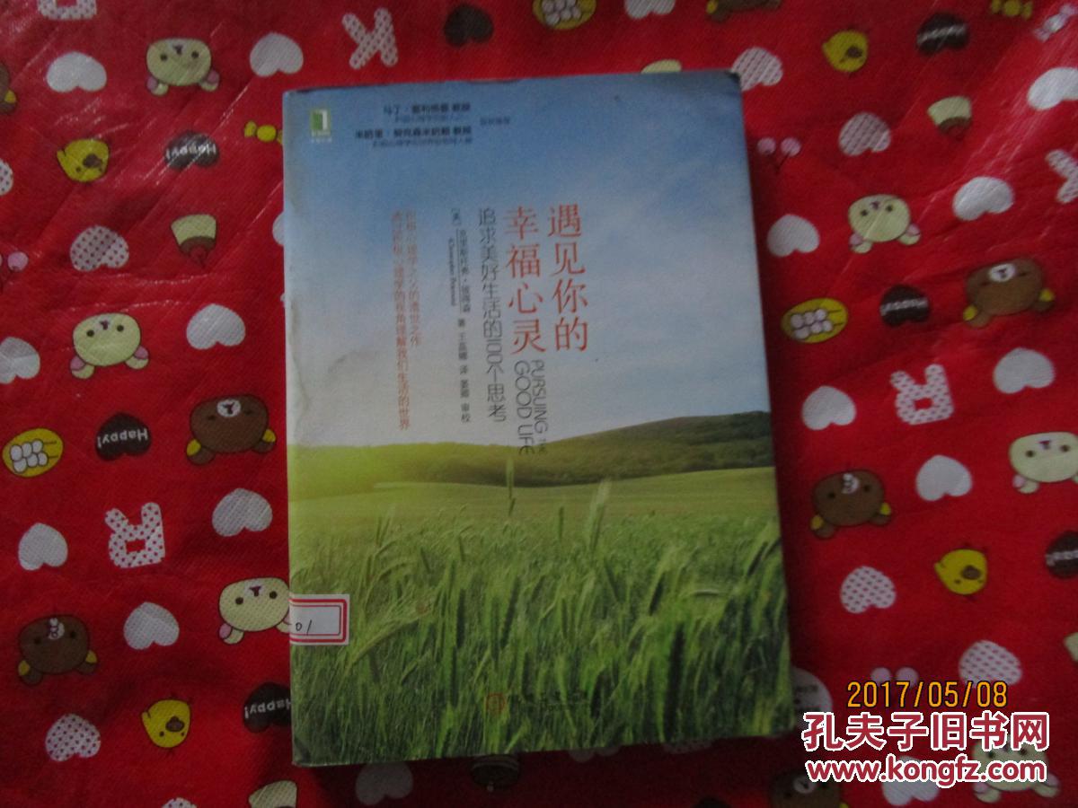 遇见你的幸福心灵:追求美好生活的100个思考(积极心理