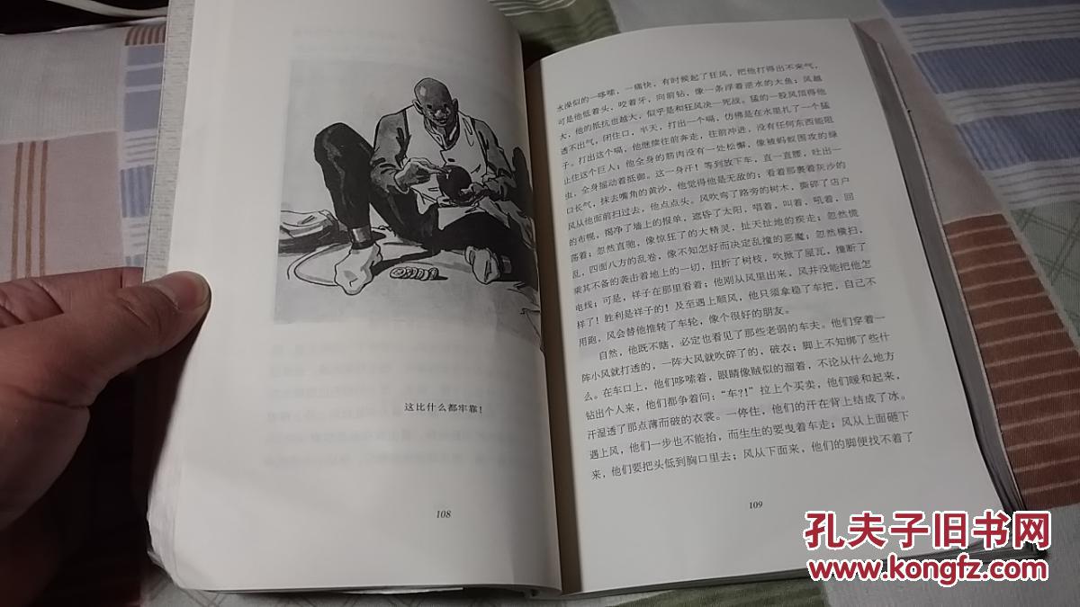 骆驼祥子 插图本