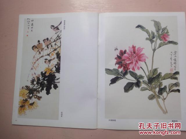 中国画技法新解:触类旁通:菊花·大丽花