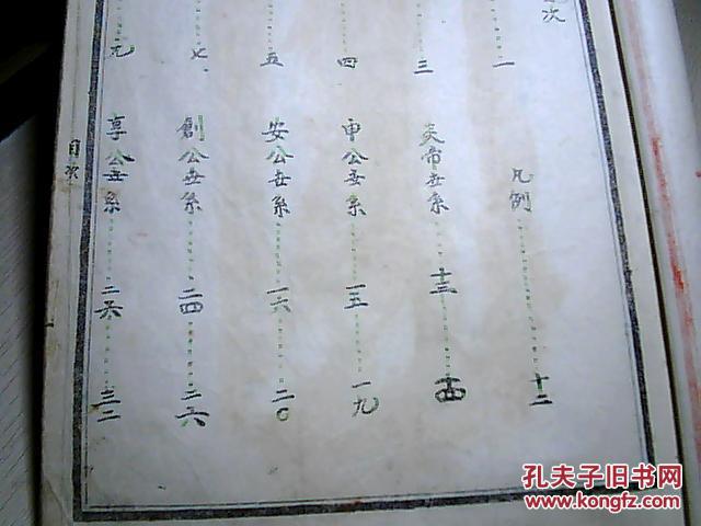 谢氏会歌曲谱(3)