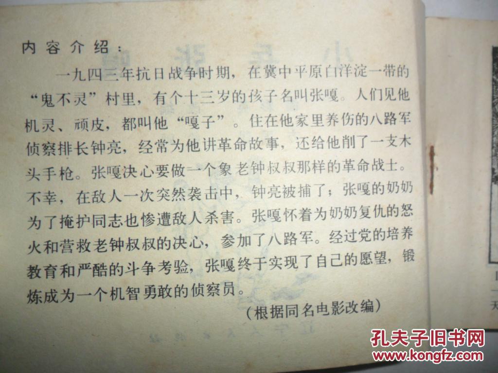 小兵张嘎