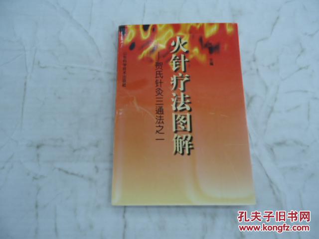 火针疗法图解:贺氏针灸三通法之一(贺普仁 主编)_简介_价格_医药卫生