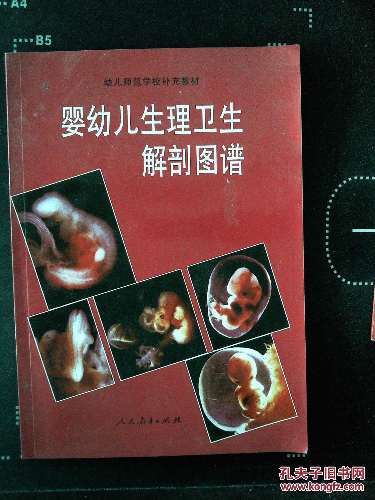 婴幼儿生理卫生解剖图谱