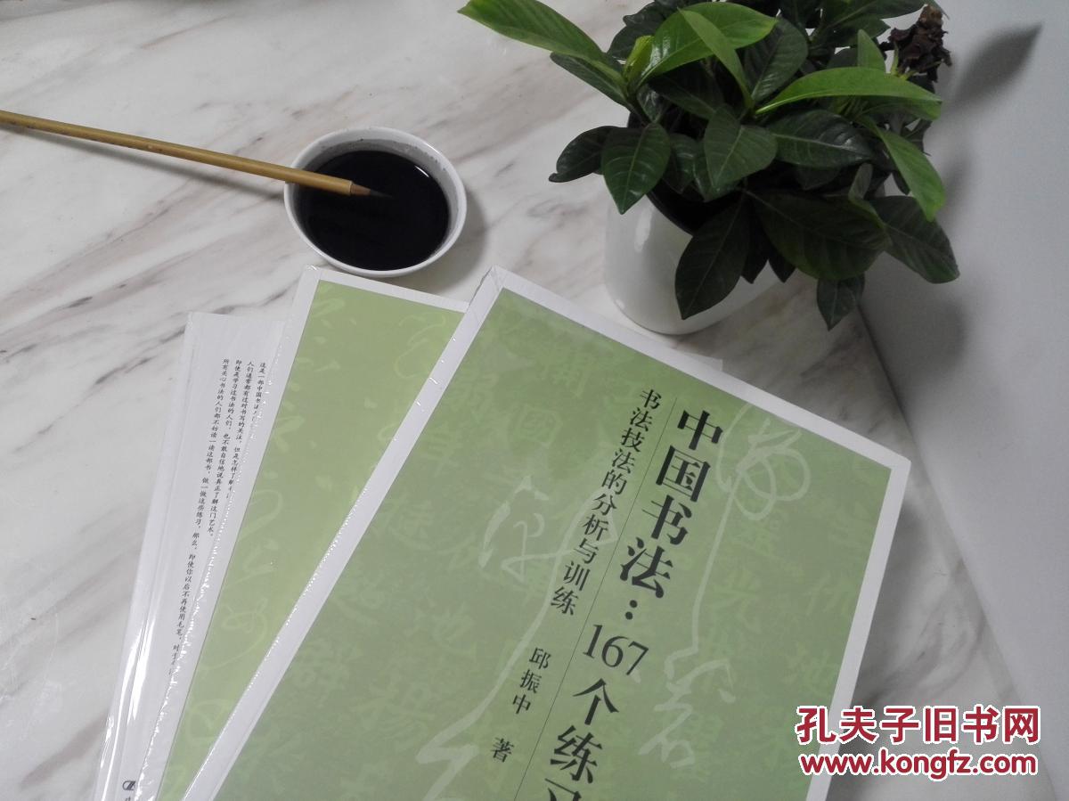 邱振中书法论集《愉快的书法:进入书法的24个练习《中国书法:167个