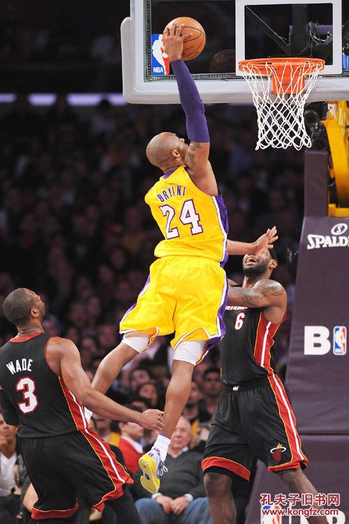 科比nba生涯一生之敌篮球明信片套装(十张)