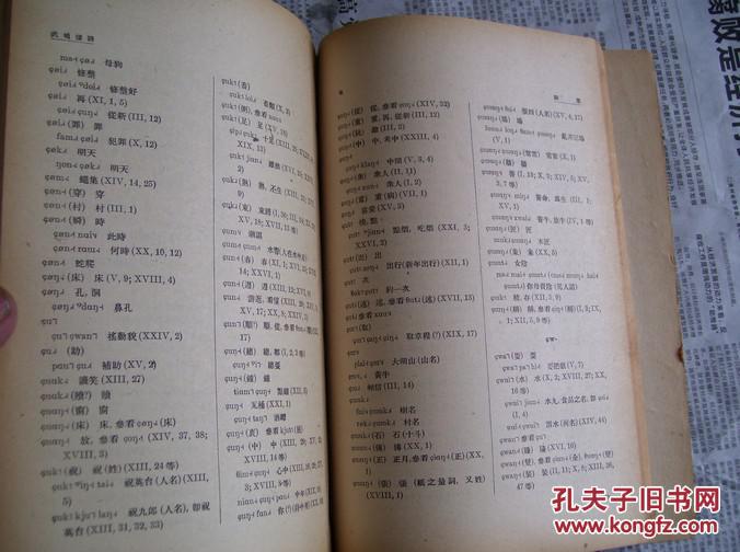 武鸣僮语(武鸣壮语,16开,印300册)