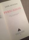 persuasion(简·奥斯丁《劝导》,everyman丛书,布面精装,可读可藏)