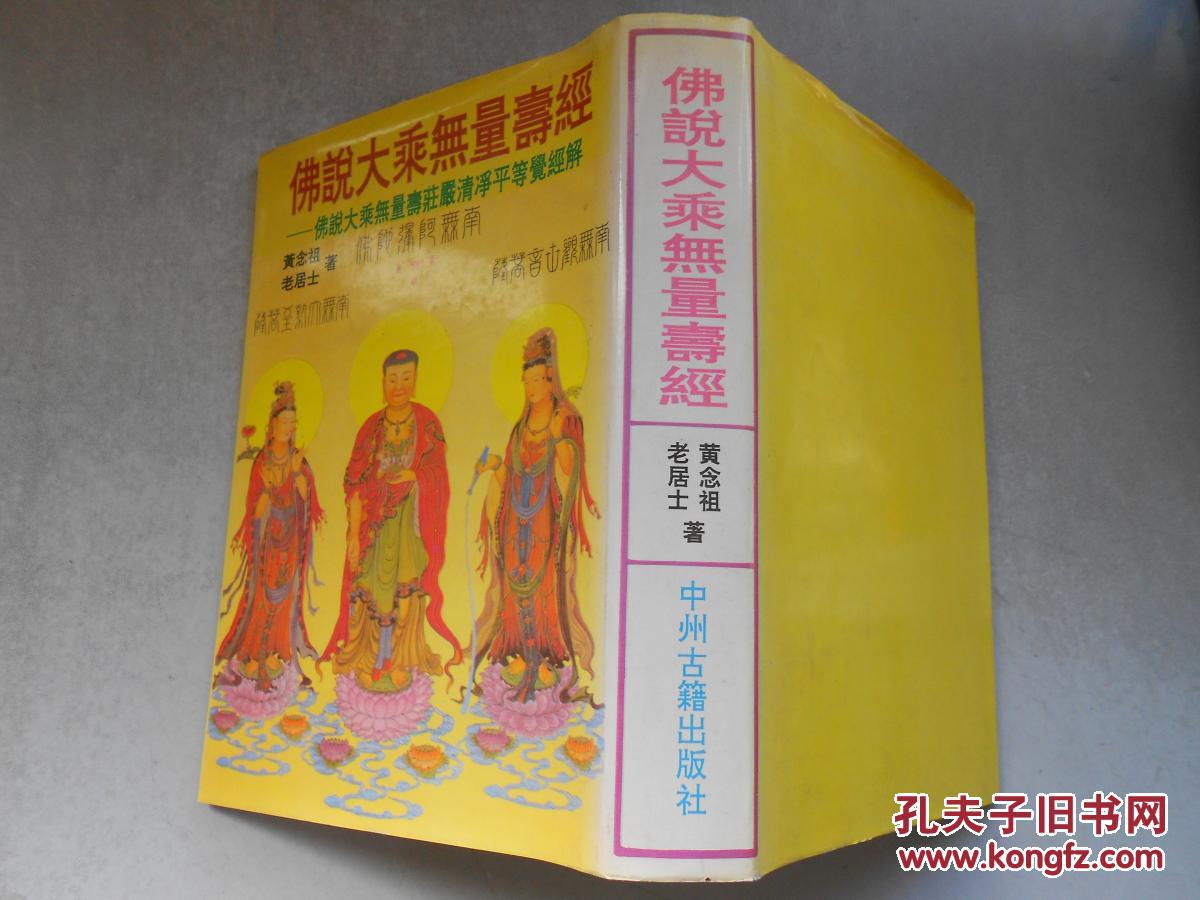 佛说大乘无量寿经
