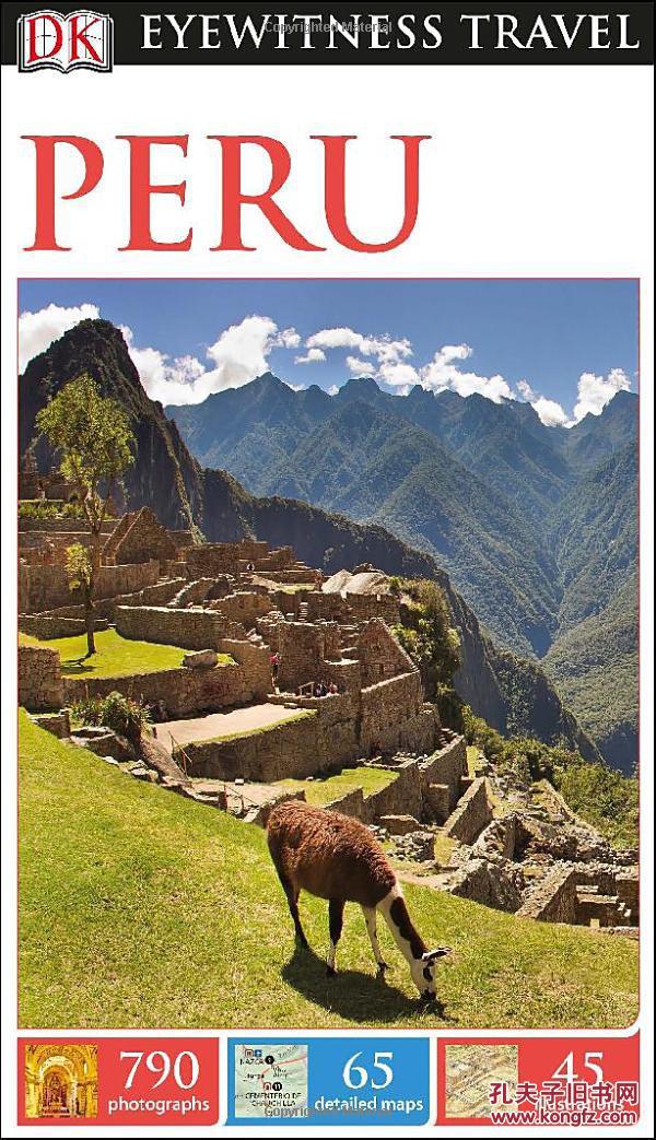 dk eyewitness travel guide: peru