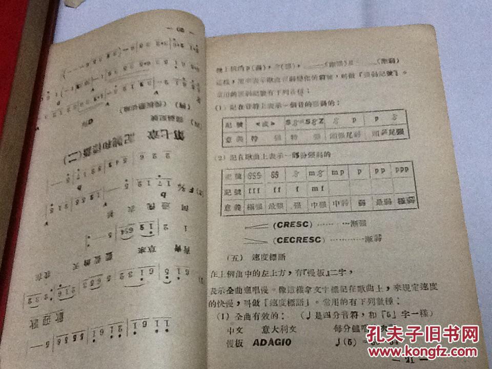 简谱乐理讲义