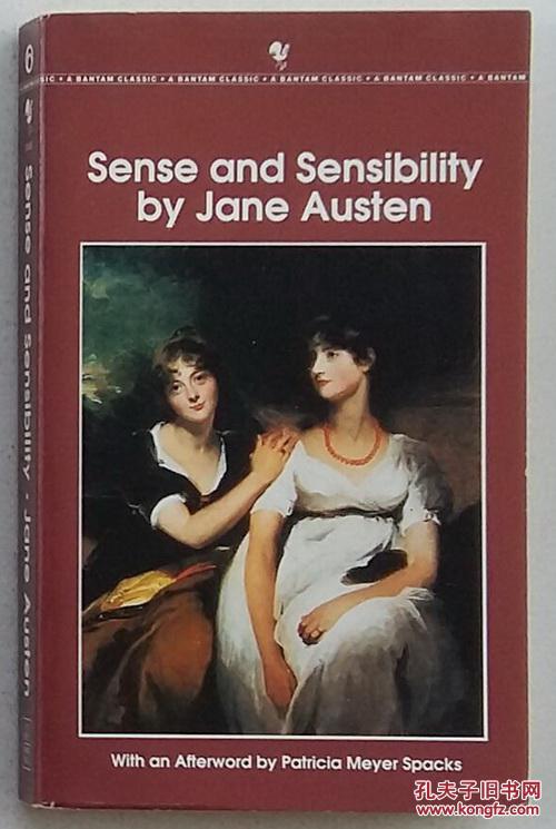 sense and sensibility(a bantam classic)理智与情感(英文原版)