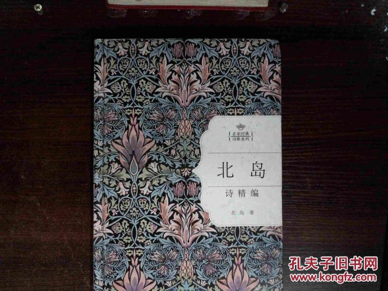 名家经典诗歌系列:北岛诗精编_北岛著