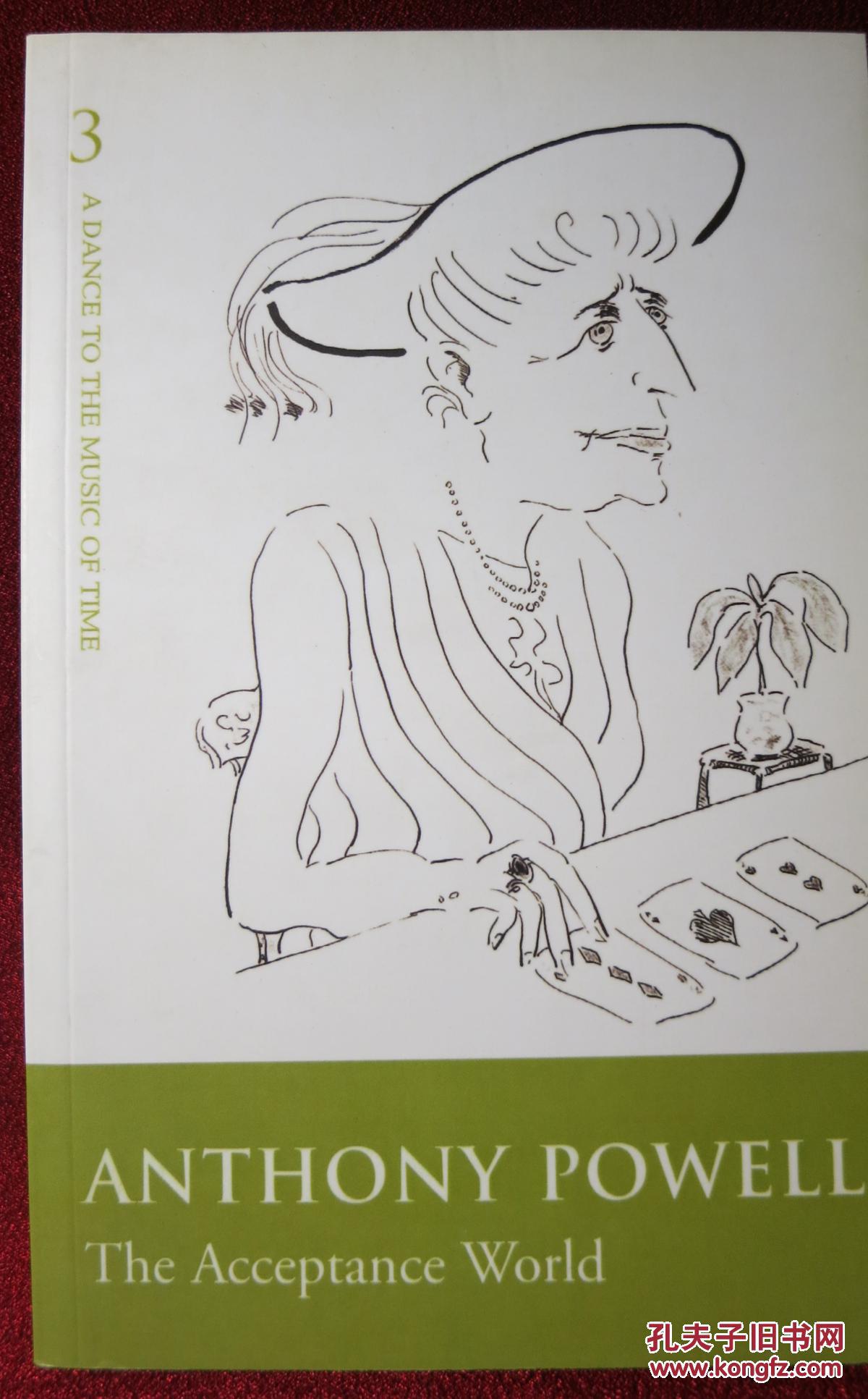 anthony powell,anthonylazaro the acceptance world (vol 3)_anthony powell ()_孔