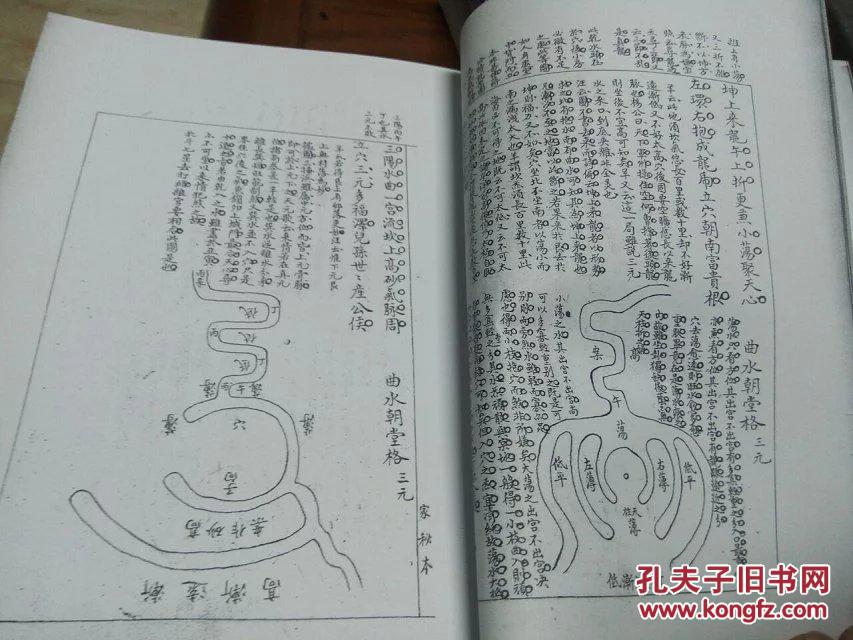 1手抄风水秘本