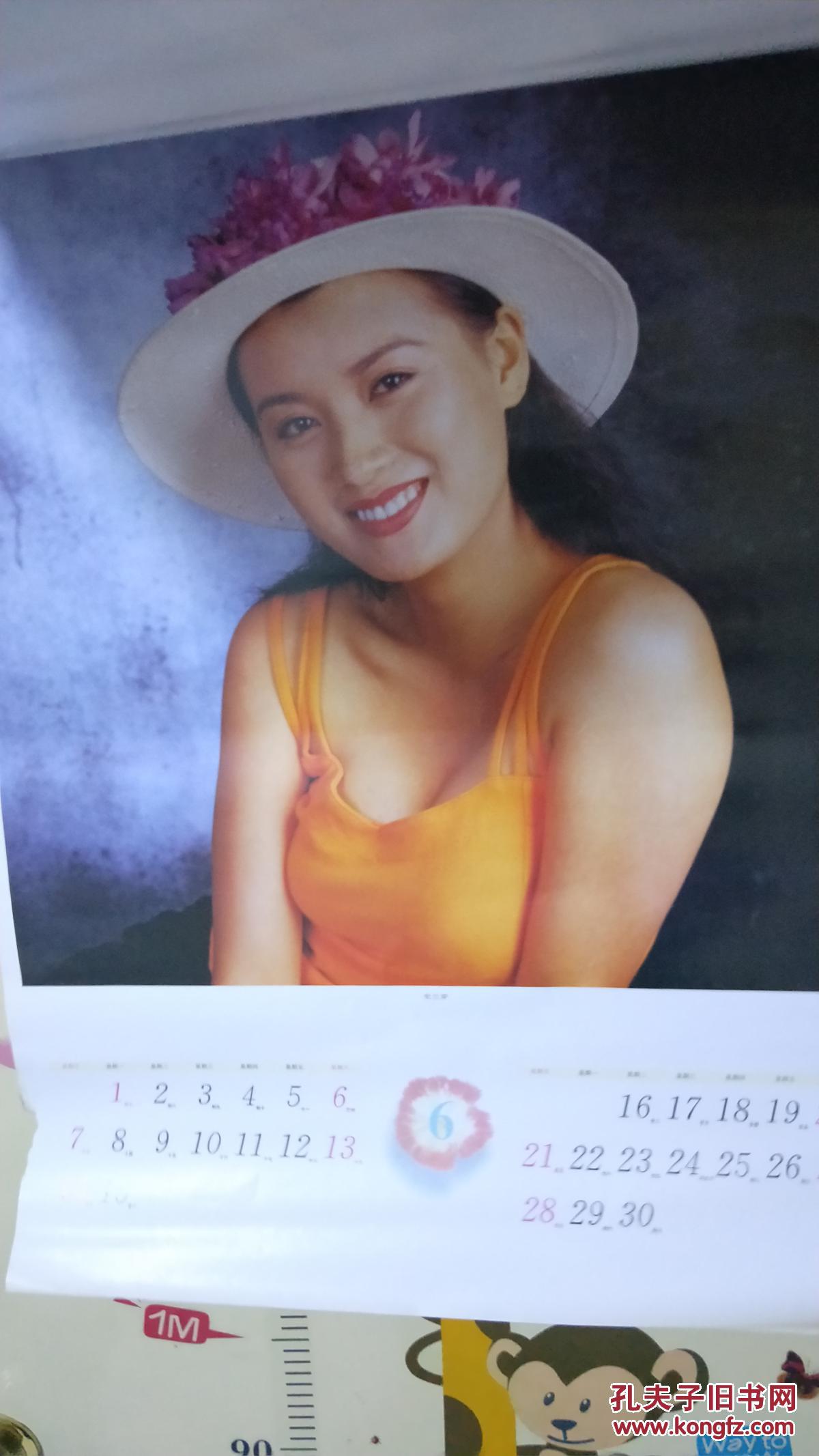 1998 新星风采 挂历【李琳 蒋勤勤 郭柯宇 陈红 辛颖 史兰芽 赵明明
