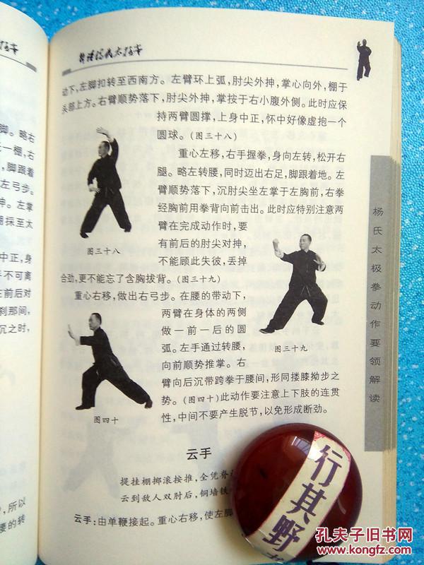 在本书中,范德治先生把杨振铎老师的"二十字口诀",杨公澄甫的"太极拳