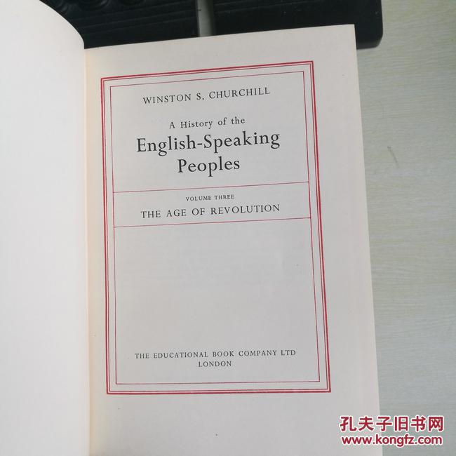 【图】A History of The English Speaking Peop