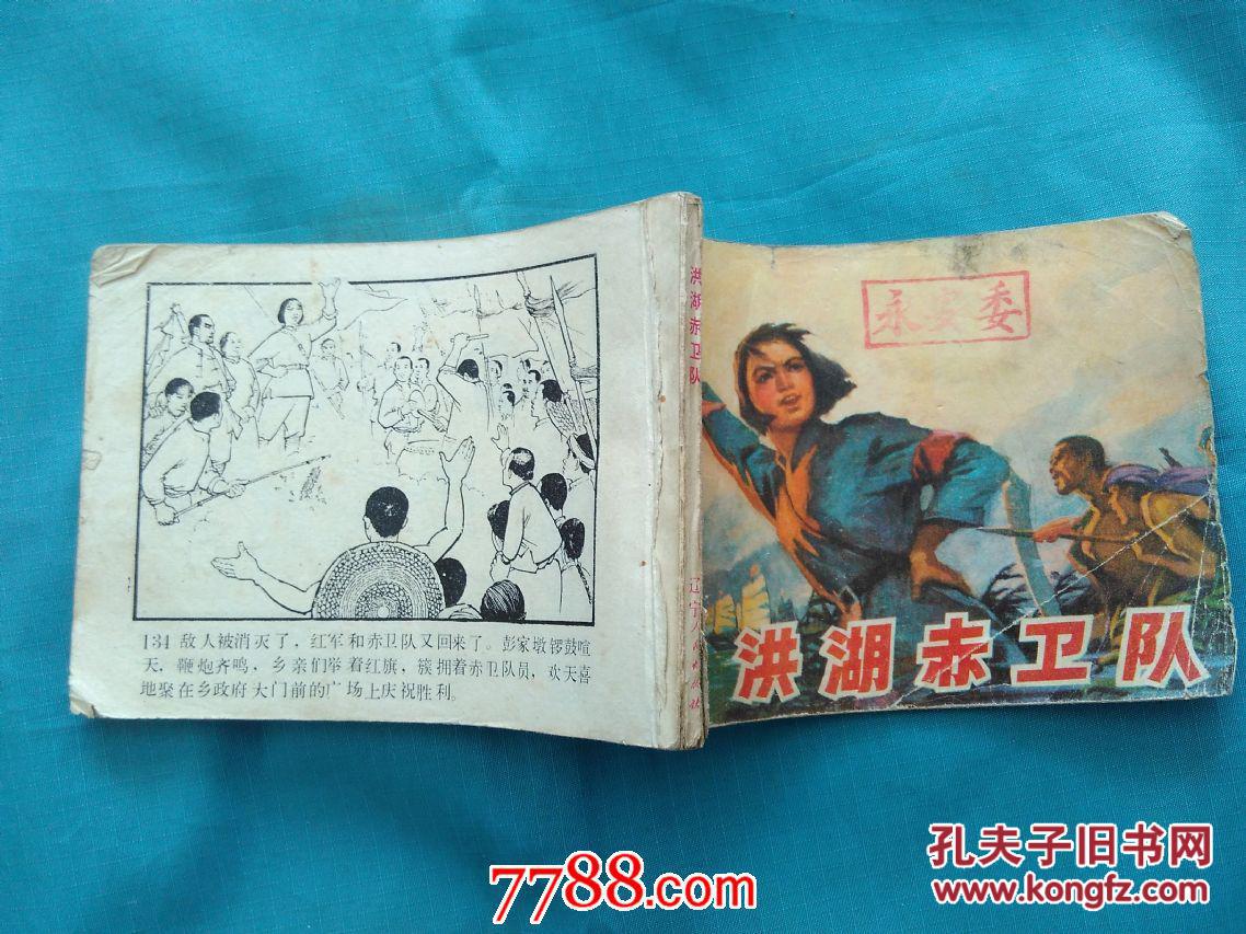 洪湖赤卫队(连环画)
