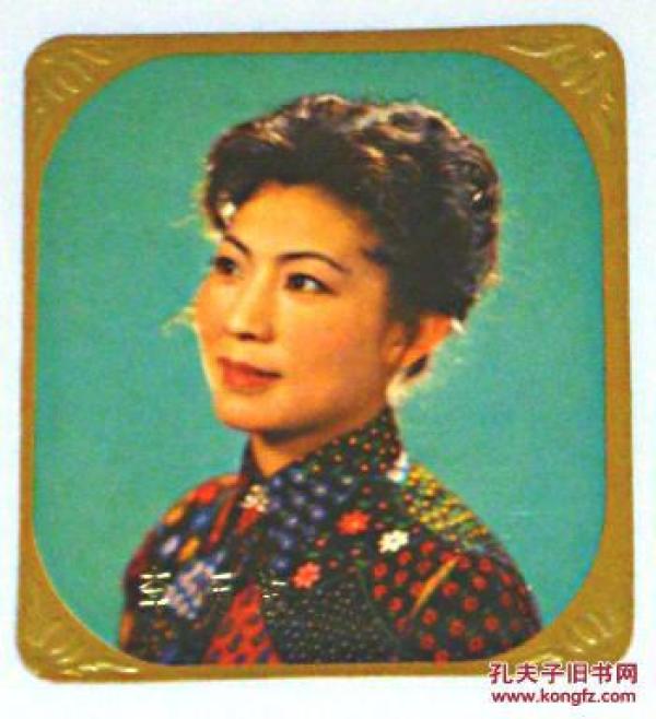 年历片;顾 玉琴,张瑜,李 炳淑,杨蓉,洪融【5 张】1982年