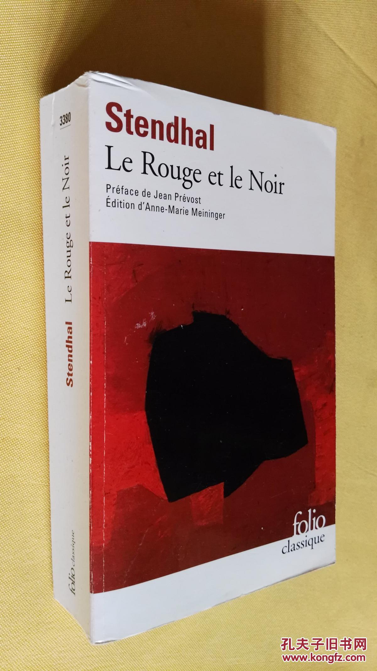 le rouge et le noir